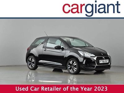 used DS Automobiles DS3 1.2 PureTech 82 Chic 3dr