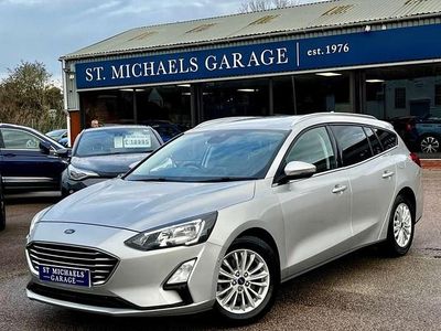 Silver Used 2020 Ford Focus Titanium Estate | £14,995 (Fair price)