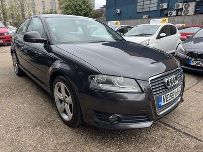 Used Audi A3 Sport 2009 Grey Hatchback