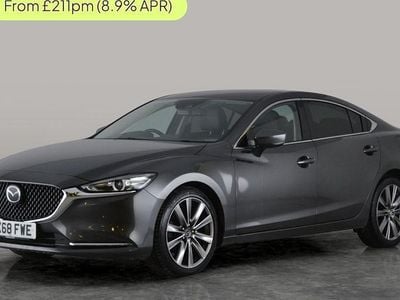 Used Mazda 6 Inclusive 150 HP (110 kW) 2019 Grey Sedan