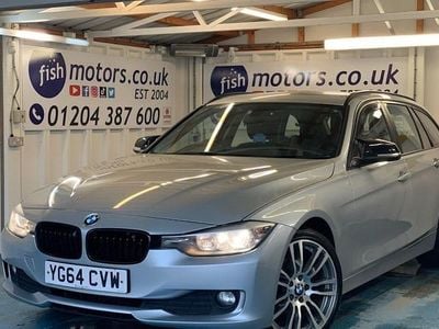 Silver Used 2014 BMW 320 Impressive Estate | £6,490 (Good price)