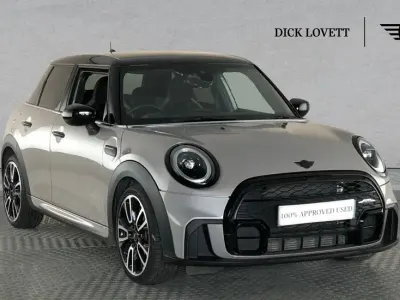 Used Mini Cooper Sport 136 HP (100 kW) 2023 Grey Hatchback