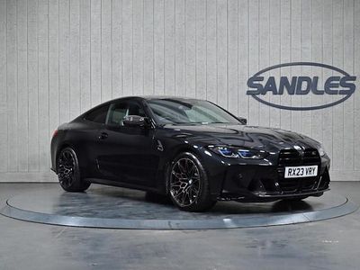 Black Used 2023 BMW M4 Competition Edition Coupe | £58,299 (A bit pricey)