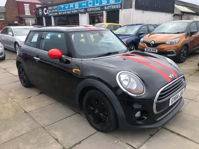 Used Mini Cooper D