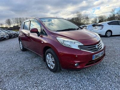 Red Used 2025 Nissan Note Hatchback | £4,350