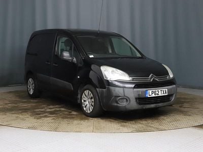 Black Used 2013 Citroën Berlingo MPV | £2,980 (Good price)