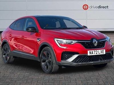 Used Renault Arkana R.S. 145 HP (106 kW) 2022 Red SUV