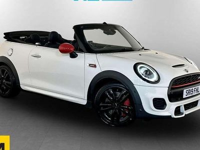 Used 2018 Mini John Cooper Works Cabriolet Cabriolet | £16,495 (Super price)