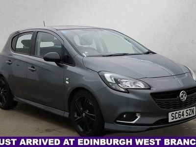 Second-hand Vauxhall Corsa Edition 90 CP (66 kW) 2015 Gri Hatchback