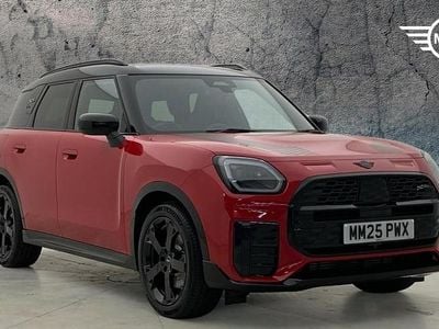 Red Used 2025 Mini Countryman SUV | £33,299 (Fair price)