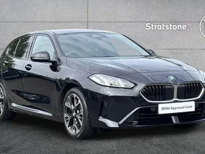 Used BMW 120 M Sport 168 HP (123 kW) 2025 Black Hatchback