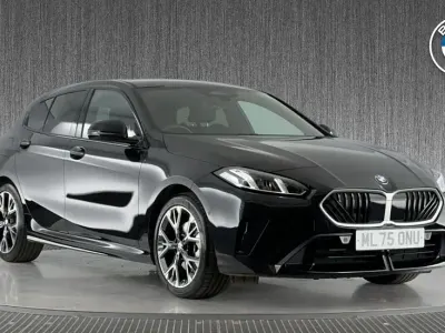Used BMW 120 M Sport 168 HP (123 kW) 2025 Black Hatchback
