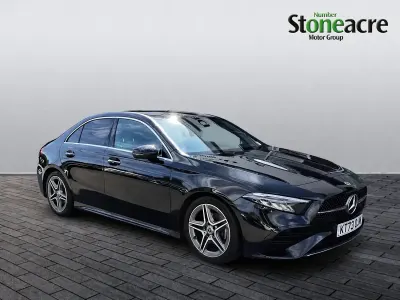Used Mercedes A200 Executive 163 HP (119 kW) 2023 Black Sedan