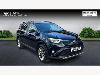 Used Toyota RAV4 197 HP (144 kW) 2016 Black SUV