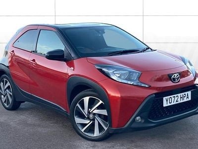 Used 2025 Toyota Aygo X SUV | £12,337 (Good price)
