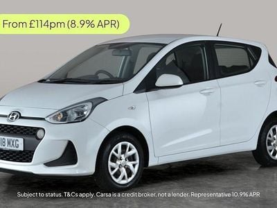Used 2020 Hyundai i10 SE Hatchback | £6,012 (Good price)