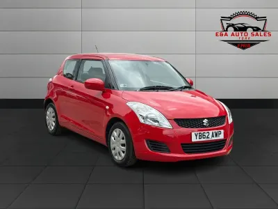 Używany Suzuki Swift