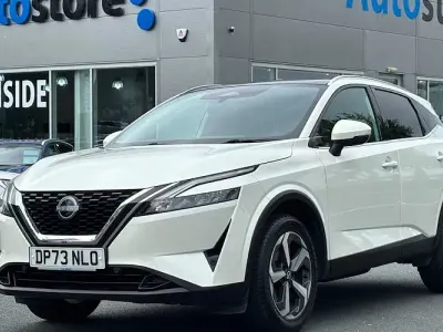 Used Nissan Qashqai N-Connecta 140 HP (102 kW) 2023 SUV
