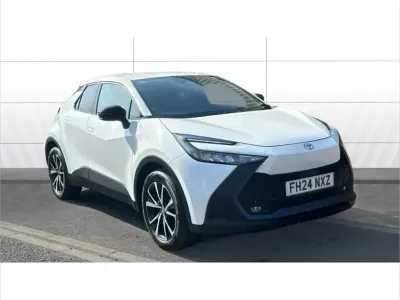 Używany Toyota C-HR Design 223 KM (164 kW) 2024 Biały SUV