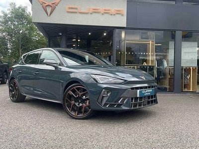 Fiord blue Used 2025 Cupra Leon VZ3 Hatchback | £35,961
