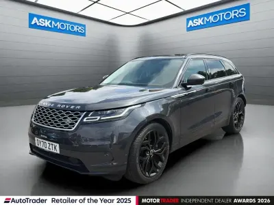 Used Land Rover Range Rover Velar HSE 240 HP (176 kW) 2020 Grey SUV