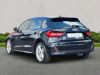 Used Audi A1 S-Line 2023 Black SUV