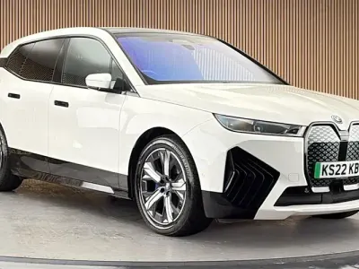 Used BMW iX M Sport 239 kW (326 HP) 2022 White SUV