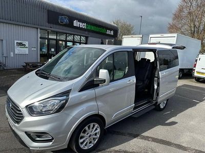 Used Ford Tourneo Custom Titanium 130 HP (95 kW) 2018 Silver Van