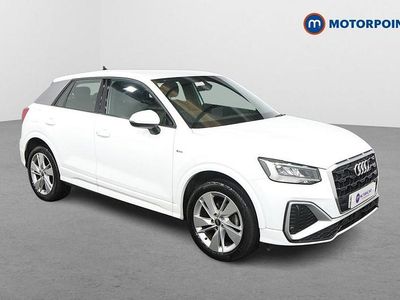White Used 2023 Audi Q2 S-Line SUV | £19,349 (Fair price)