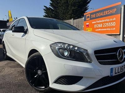 Used Mercedes A180 109 HP (80 kW) 2015 White Hatchback