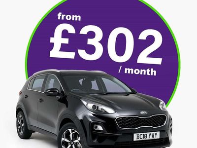 Used Kia Sportage 134 HP (98 kW) 2018 Black SUV