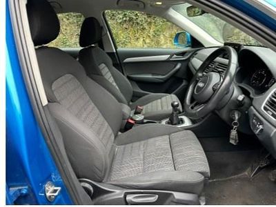 Used Audi Q3 2016 Blue SUV