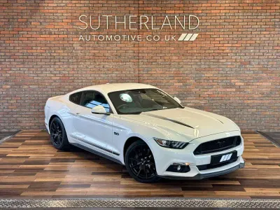 Used Ford Mustang 2018 White Coupe