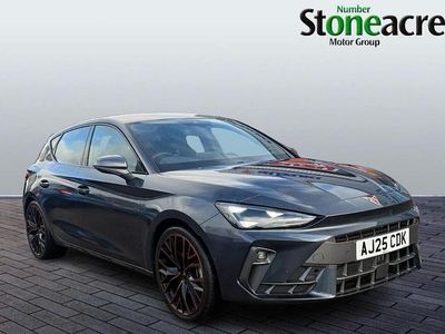Used Cupra Leon 201 HP (147 kW) 2025 Grey Hatchback