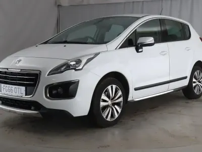 Używany Peugeot 3008 Active 2016 Biały Hatchback