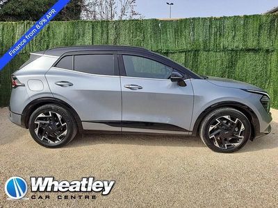 Used Kia Sportage GT-Line S 2023 Silver SUV