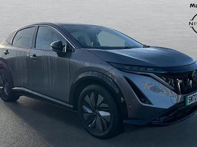 Grey Used 2023 Nissan Ariya Evolve SUV | £23,165 (Fair price)