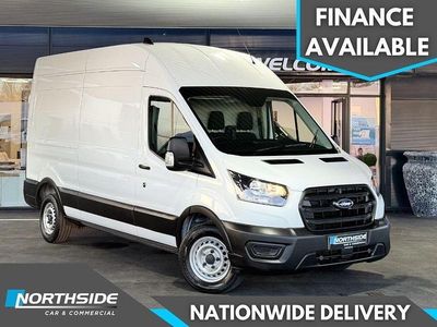 Used Ford Transit 130 HP (95 kW) 2024 White Van