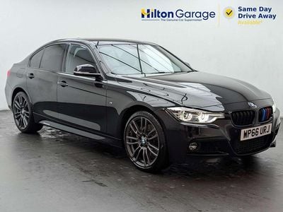 Used BMW 335 M Sport 2016 Black Sedan
