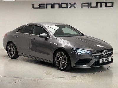 Grey Used 2021 Mercedes CLA250e AMG Line Premium Sedan | £20,690 (Fair price)