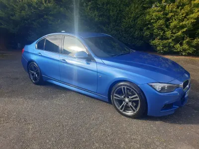 Used BMW 320 M Sport 2015 Blue Sedan