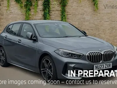 Used BMW 118 M Sport 136 HP (100 kW) 2023 Grey Hatchback