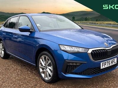 Blue New 2025 Skoda Scala SE L Hatchback | £20,467 (Super price)