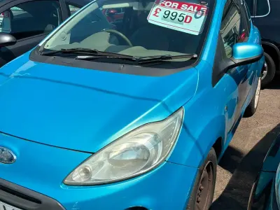 Used Ford Ka Style 69 HP (50 kW) 2009 Blue Hatchback