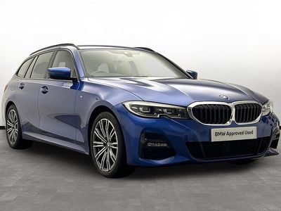 Blue Used 2021 BMW 330 M Sport Estate | £32,000 (A bit pricey)