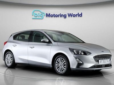 Silver Used 2020 Ford Focus Titanium Hatchback | £11,700 (Good price)