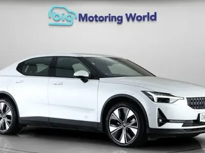 Used Polestar 2 Standard Range Single Motor 169 kW (231 HP) 2023 White Hatchback