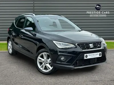 Used Seat Arona FR 115 HP (84 kW) 2019 Black SUV