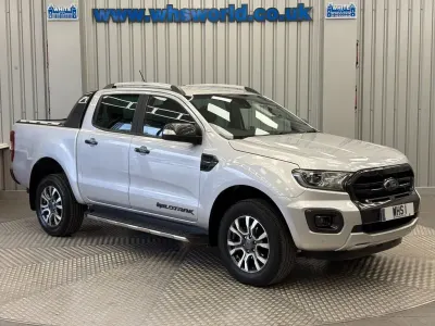 Used Ford Ranger Wildtrack 213 HP (156 kW) 2023 Silver Pickup