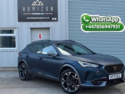 Used Cupra Formentor VZ2 310 HP (228 kW) 2021 Blue SUV